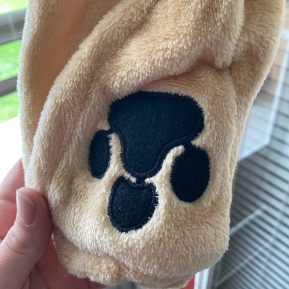 Adorable Shiba Inu Hooded Sweatshirt Costume NWT - Picture 5 of 6